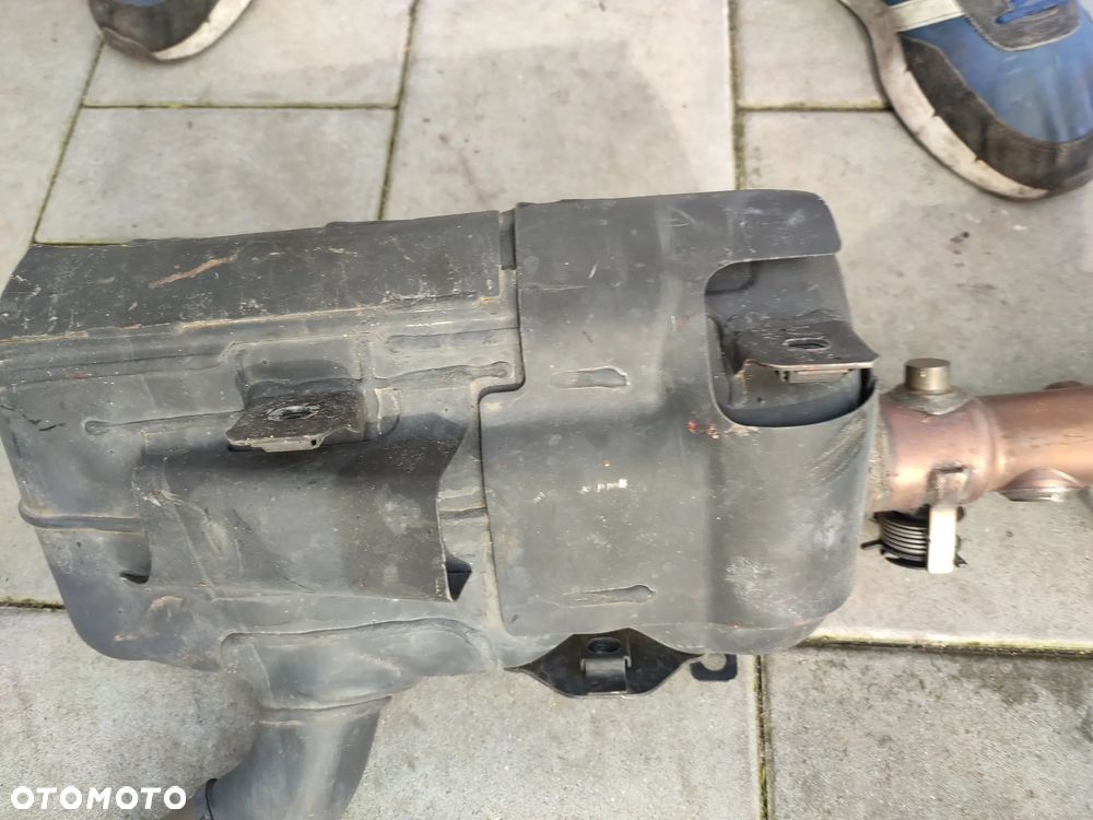 Kolektor wydechowy, katalizator Suzuki GSX-R 1000 K9 - 7