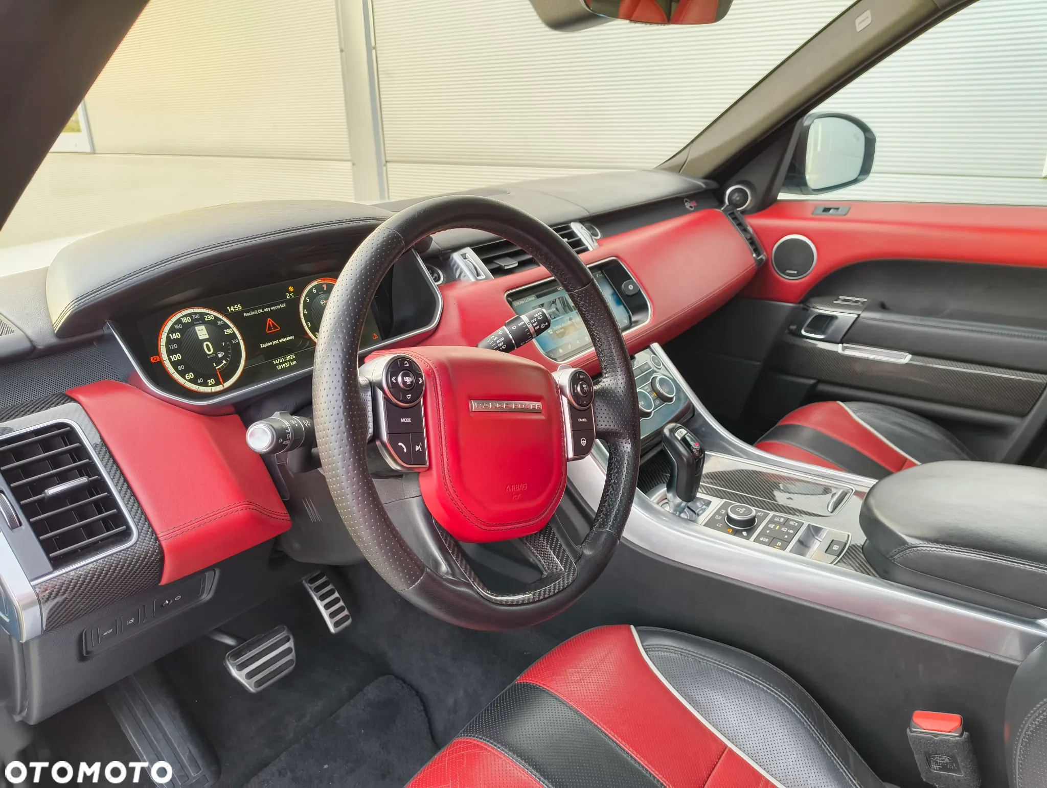 Land Rover Range Rover Sport S 5.0 V8 S/C SVR Carbon Edition - 11