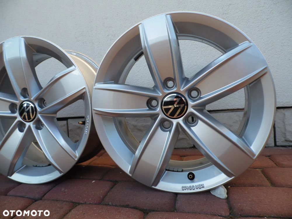 Felgi 16'' 5x112 VW T-Roc Touran Caddy Golf Jetta - 1
