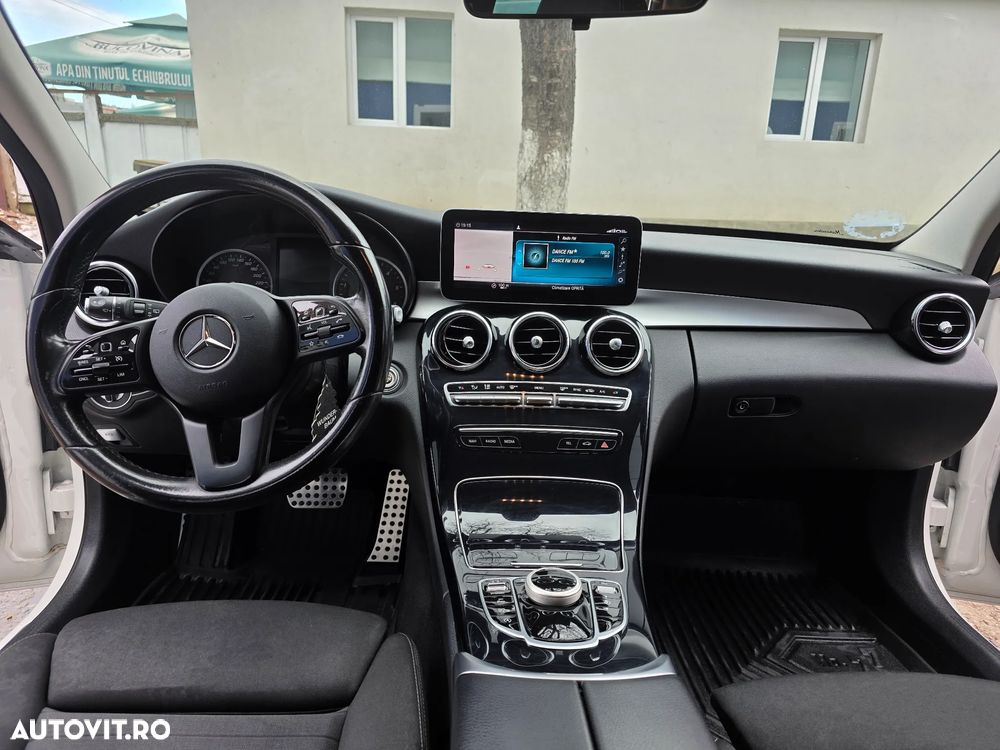 Mercedes-Benz C 200 d 9G-TRONIC Avantgarde - 3