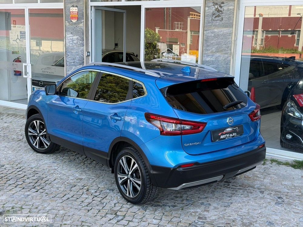 Nissan Qashqai 1.5 dCi Tekna Premium 17 129g - 4