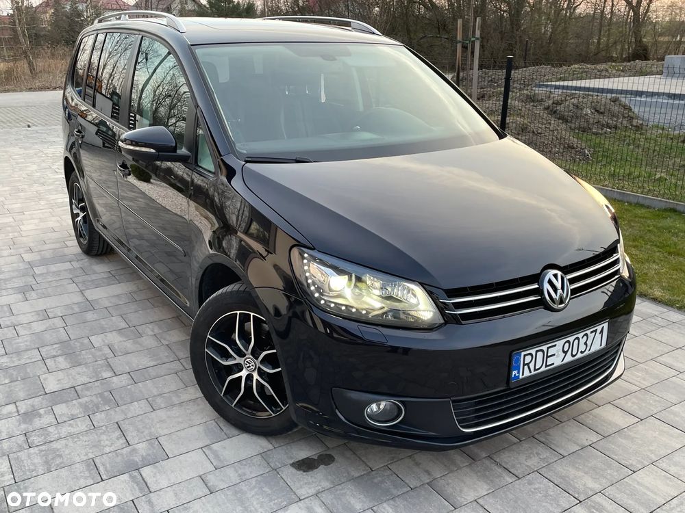 Volkswagen Touran 2.0 TDI DPF DSG MATCH - 14