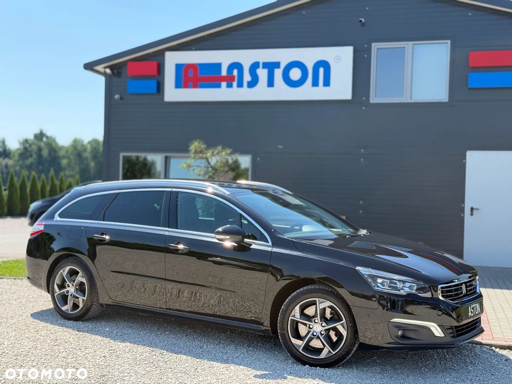 Peugeot 508 BlueHDi 180 EAT6 Stop&Start Allure - 3
