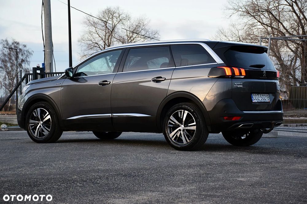 Peugeot 5008 1.6 PureTech GT Line S&S EAT8 - 4