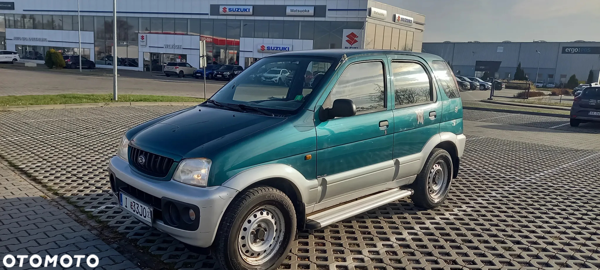 Daihatsu Terios 2WD Automatik - 26