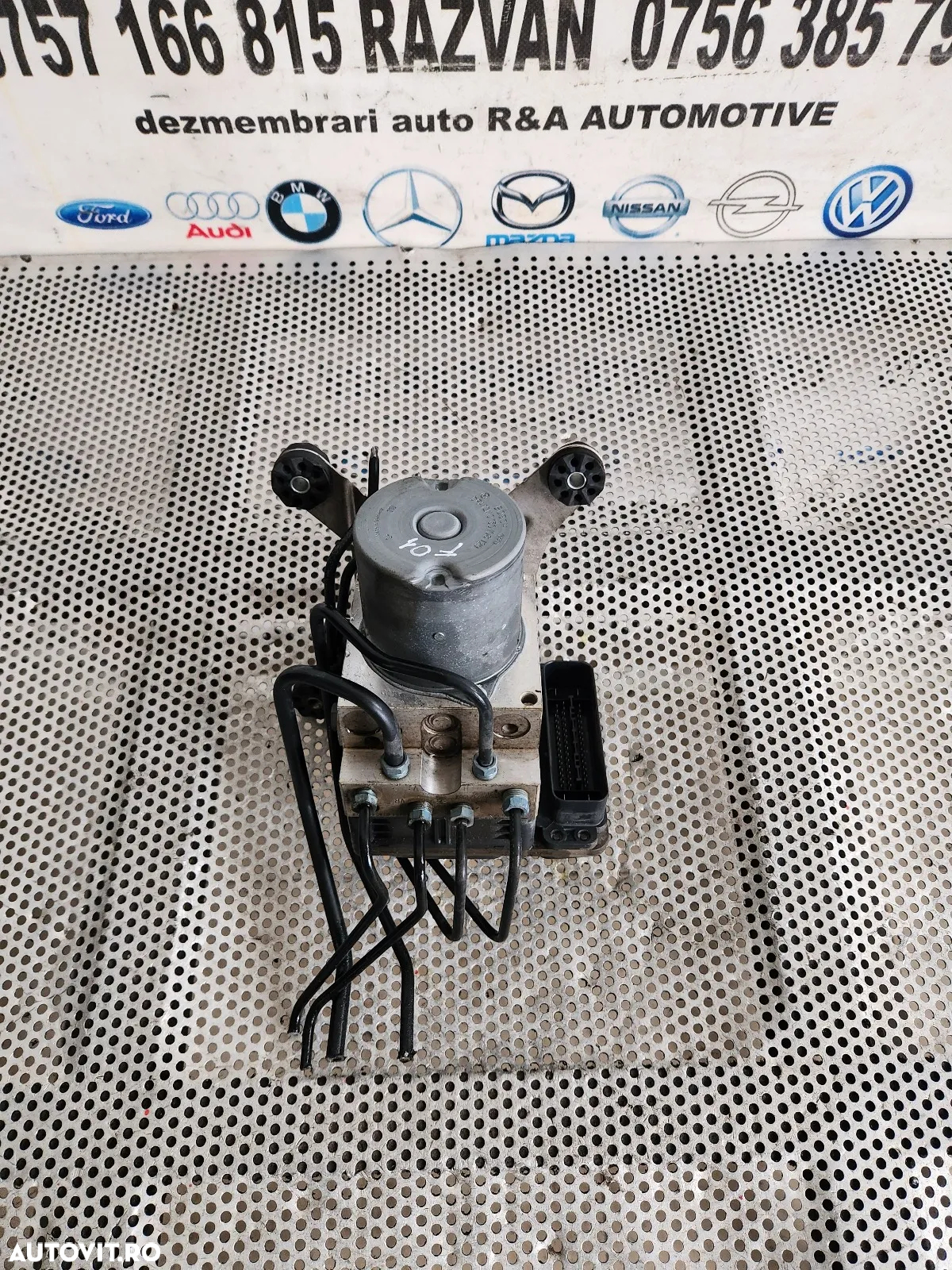 Modul Pompa Unitate ABS DSC Bmw Seria 7 F01 F02 F03 F04 Volan Stanga Masina Cu 60.000 Km Testata Co - 5