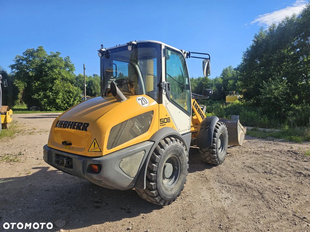 Liebherr L508C L508 508, L506 506 - 5