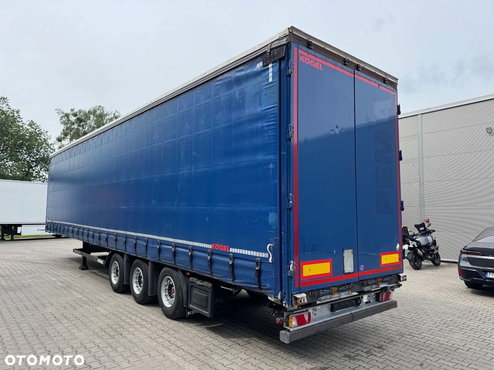 Kögel Mega 2,90-3,00m, 435/50R19,5, SAF!! - 7