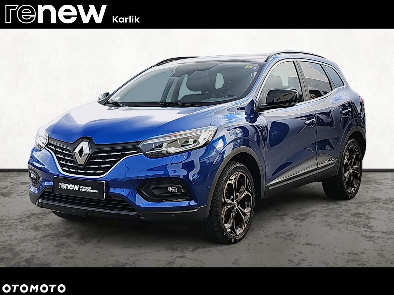 Renault Kadjar 1.3 TCe FAP Black Edition EDC - 1