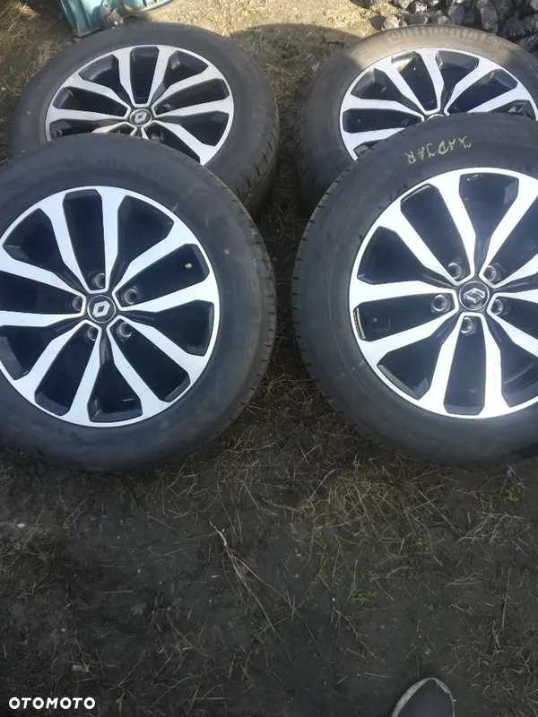 Felgi z oponami Renault Kadjar