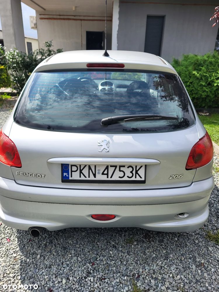 Peugeot 206 1.4 Trendy - 4