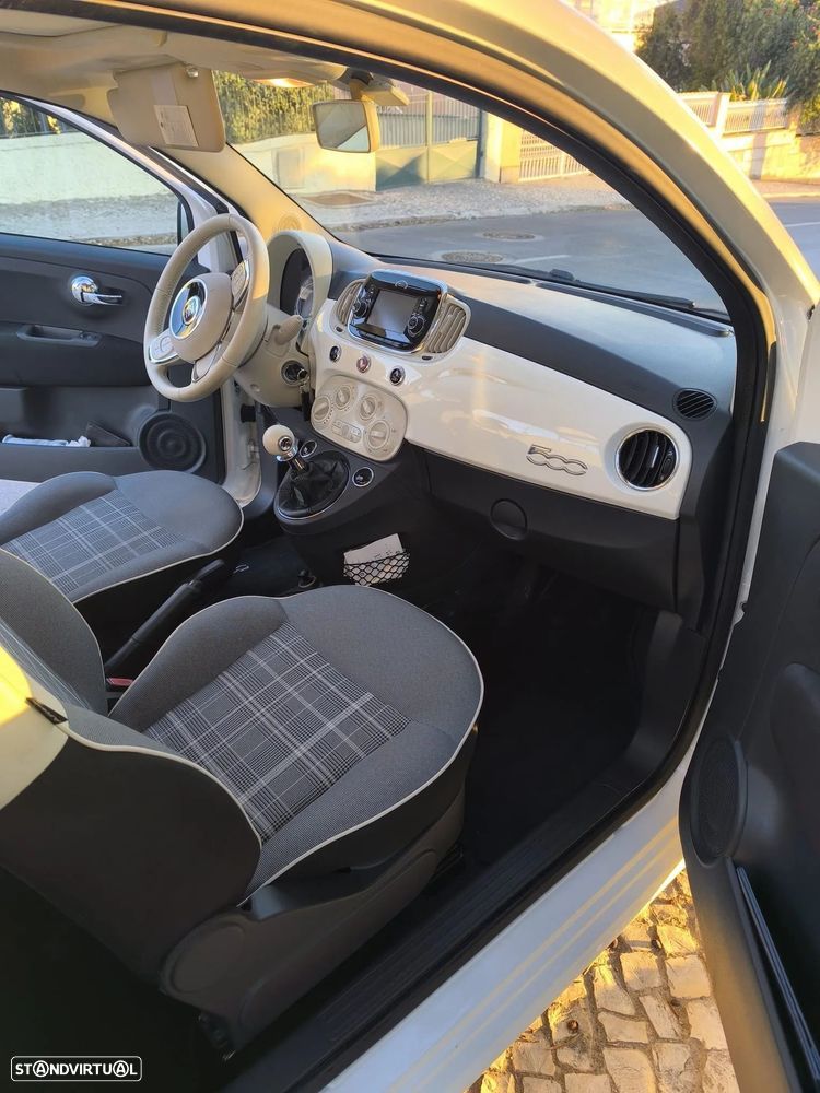 Fiat 500 1.2 Lounge - 4