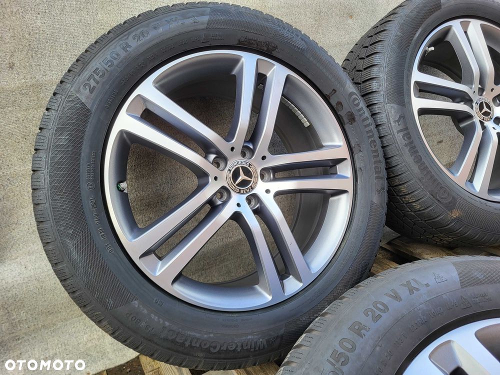 [k427] Koła zimowe 20 Cali 5x112 Mercedes GLE + Continental 275/50/20 - 6