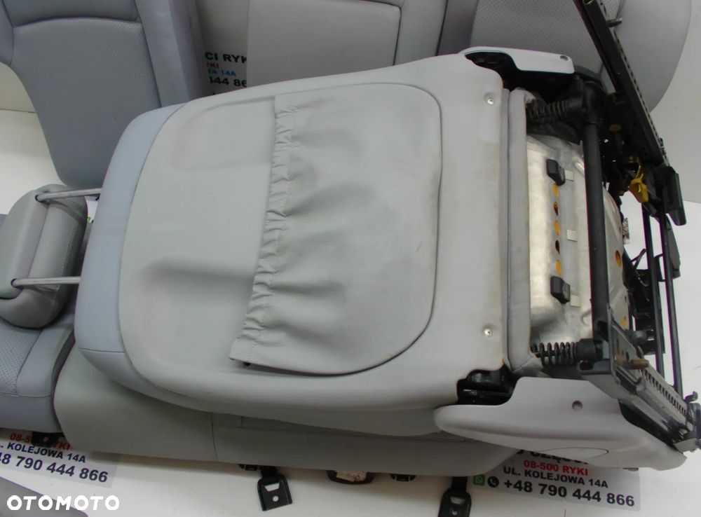 Mercedes W203 Kombi Fotele Kanapa Siedzenia - 11