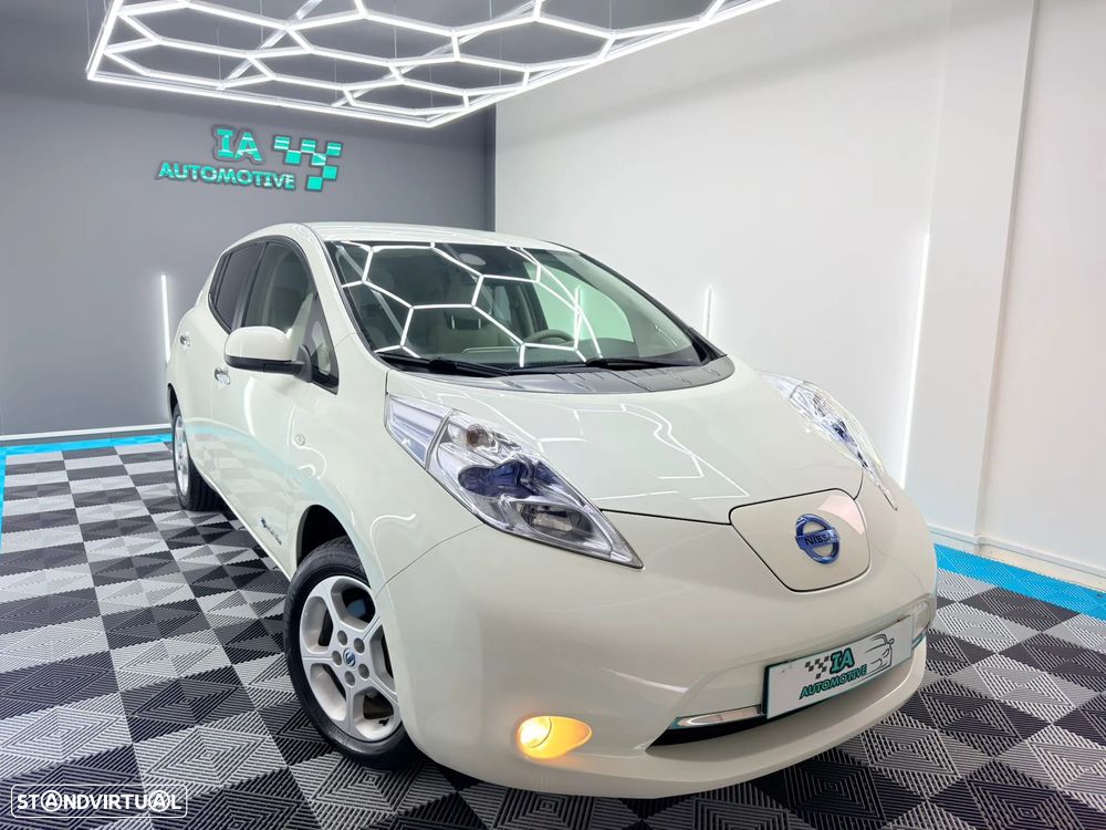Nissan Leaf 24 kWh (c/ Bateria) Acenta - 5