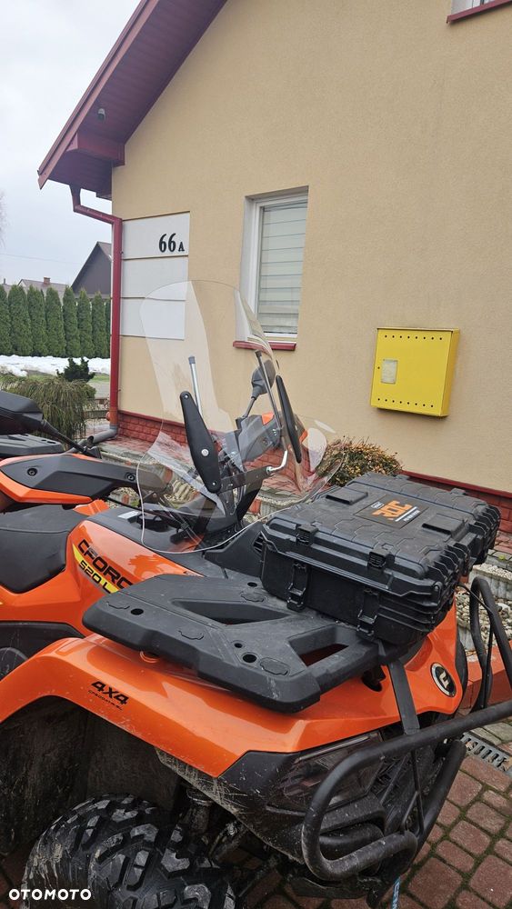 Quad CF Moto 520 i 850 CForce  450 i 1000 szyba bumper  owiewka - 4