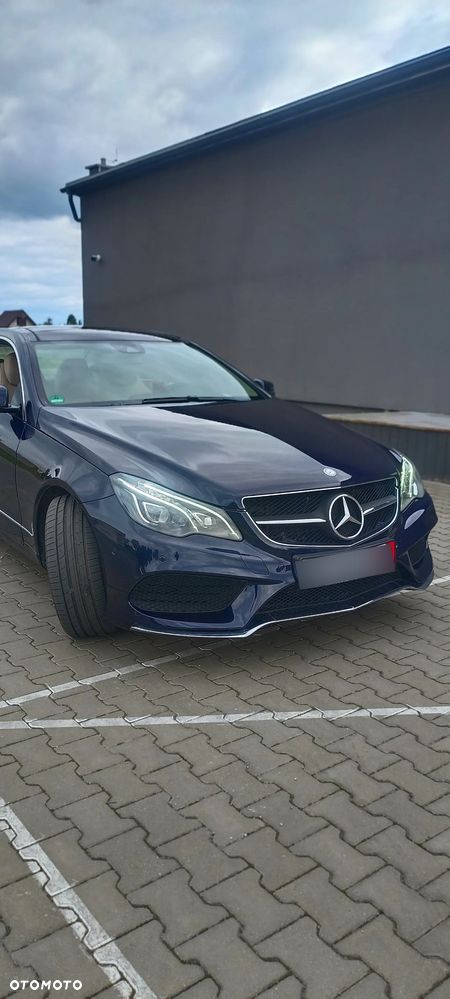 Mercedes-Benz Klasa E 350 BlueTEC Coupe 7G-TRONIC - 2