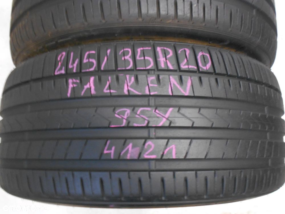 OPONY 245/35R20 FALKEN AZENIS FK 510 DOT 4121 7.4MM - 3