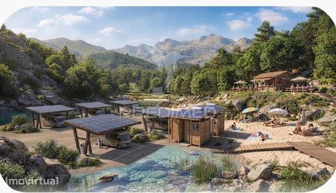 Projeto Aprovado para Hotel; Praia Fluvial e Piscina com Alvará de... - Grande imagem: 3/33