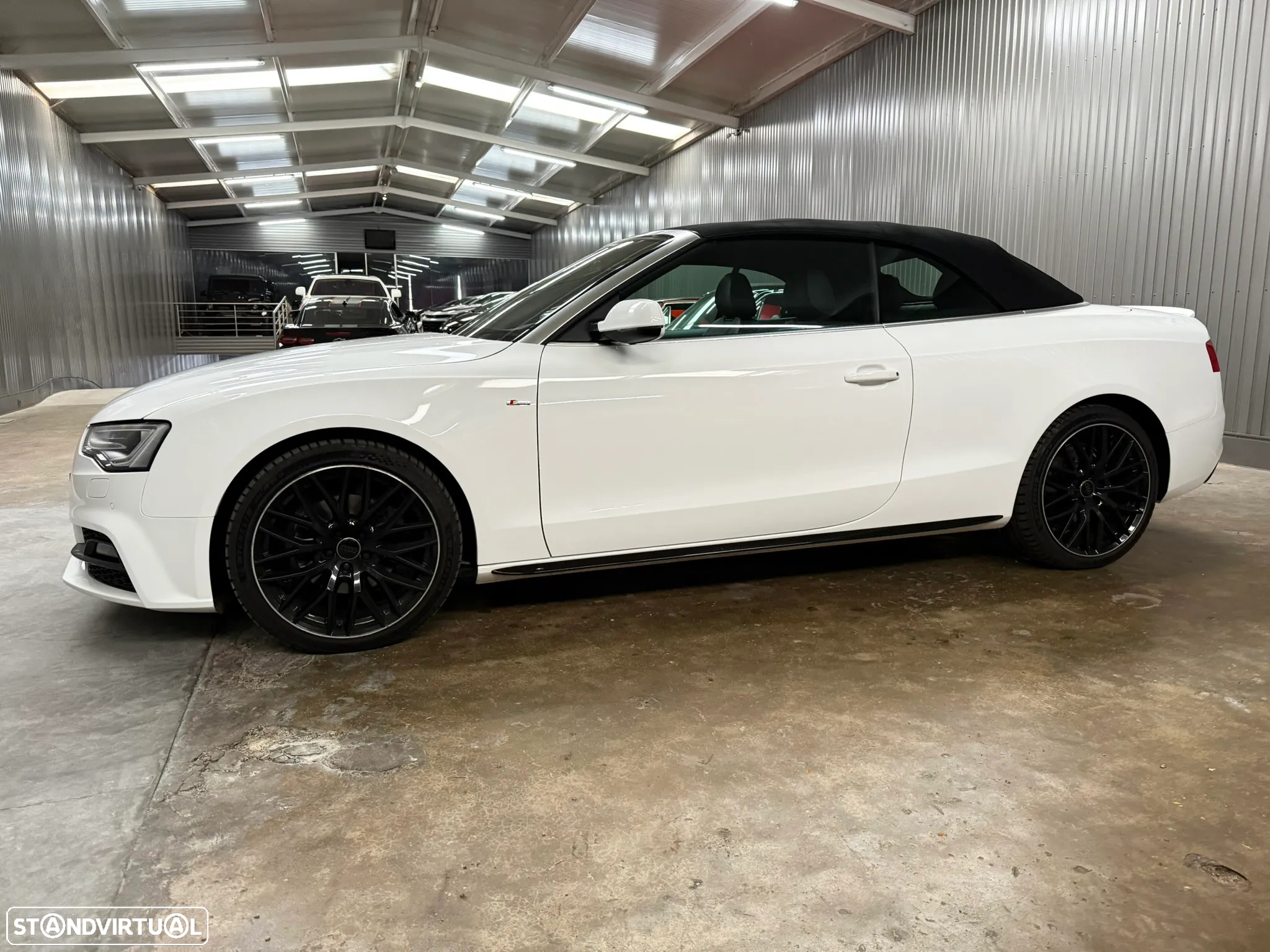Audi A5 Cabrio 2.0 TDi Multitronic S-line - 41