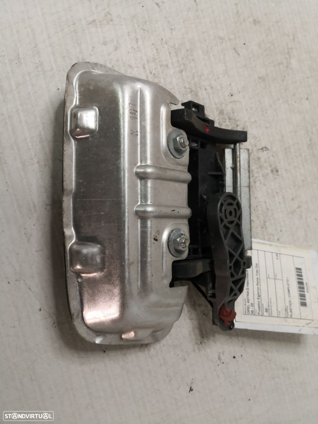 Puxador Exterior Porta Trás Dta Opel Astra G Hatchback (T98) - 2