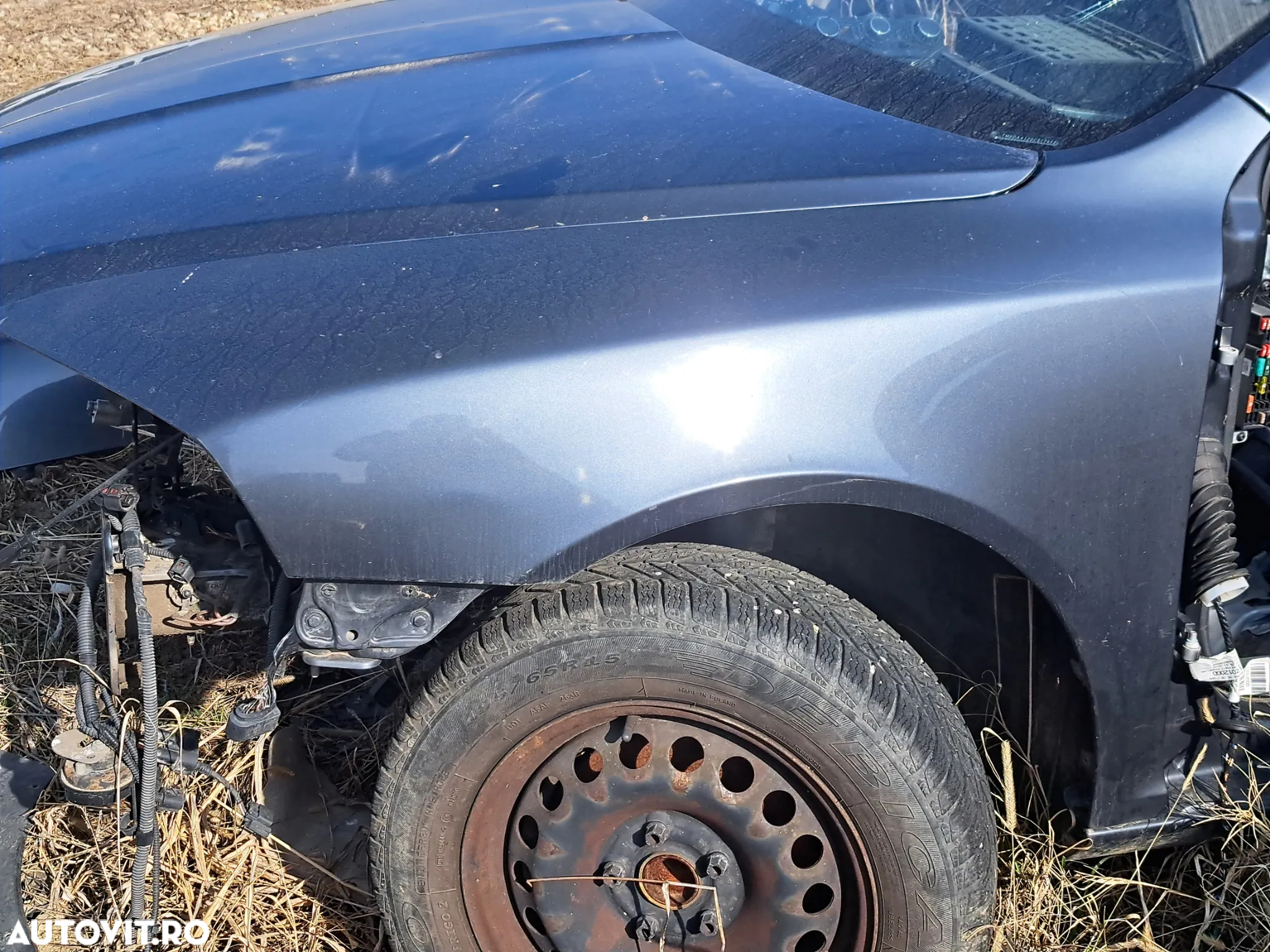 Elemente caroserie Skoda Octavia 2 nonfacelift capota polita portbagaj aripa stg dr fata usa stg spate bara fata radiator clima 1.6d - 3