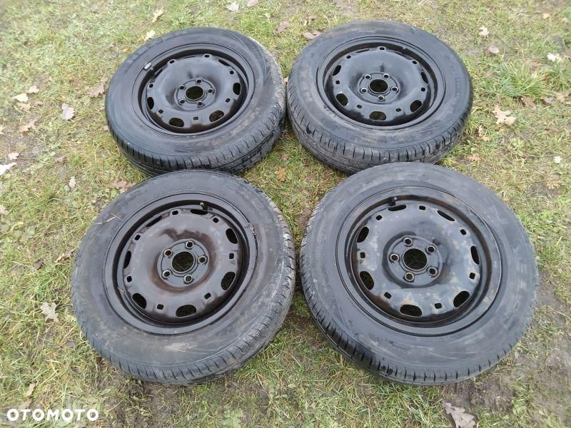 KOŁA LATO KPL 165/70/14 SKODA FABIA I VW POLO 9N - 1