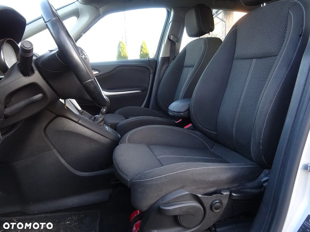 OPEL ZAFIRA C TOURER TAPICERKA FOTELE 1 i 2 RZĄD 5 OSÓB BOCZKI KOMPLET - 1
