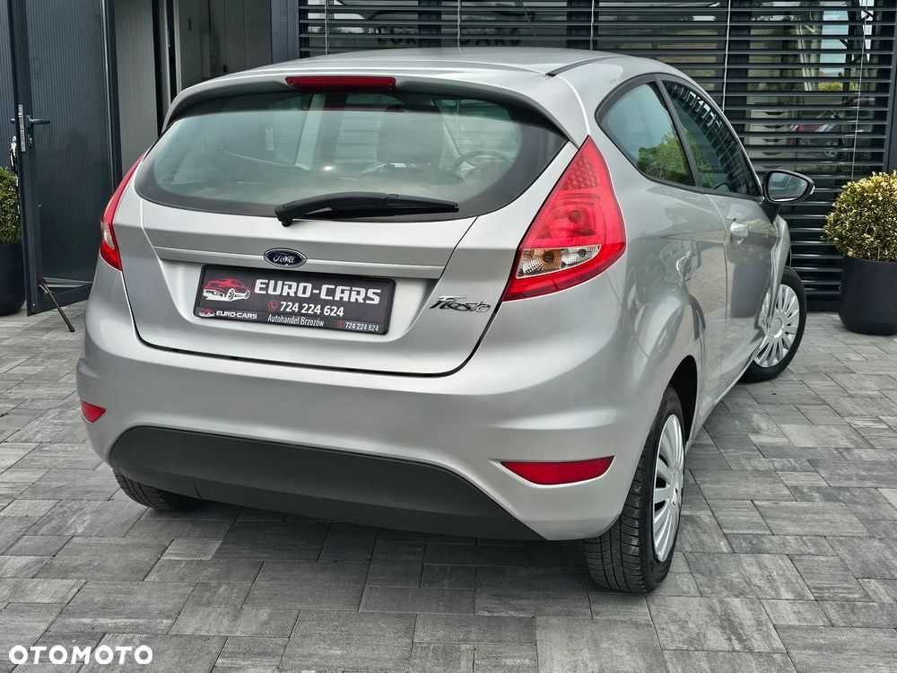 Ford Fiesta 1.25 Trend - 4