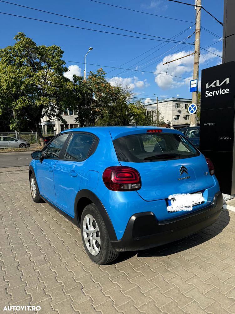 CITROËN C3 2019 — imagine 6