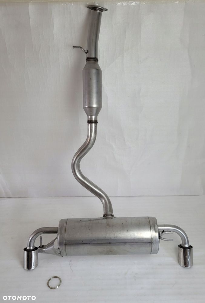 TŁUMIK KOŃCOWKI WYDECHU TOYOTA YARIS GR 2020- NOWY - 1