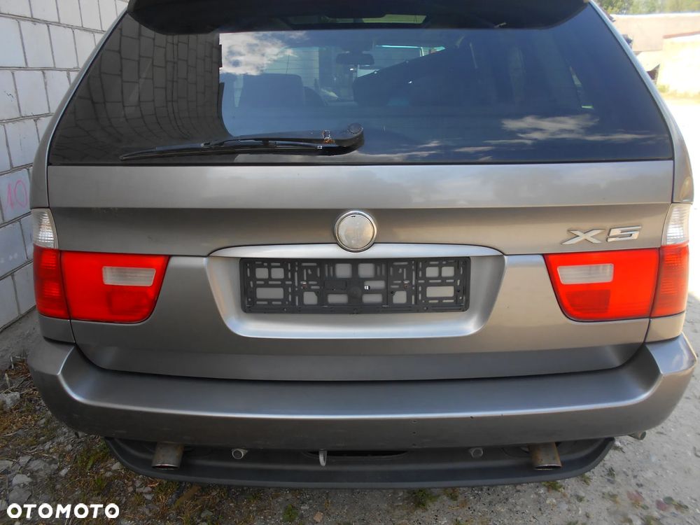 BMW X5 E53 1999-2006R 3.0i M54B30 BENZYNA 170KW 231KM SKRZYNIA AUTOMATYCZNA KOD LAKIERU STERLINGGRAU 472 BLOK GLOWICA SKRZYNIA BIEGOW LAMPA DRZWI MASKA ZDERZAK ZAWIESZENIE - 8