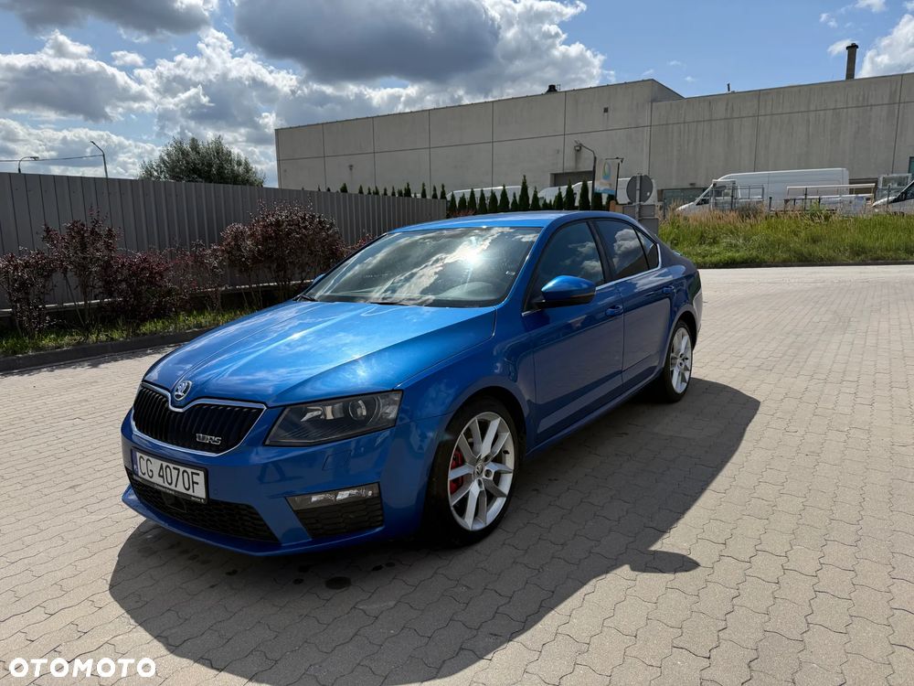 Skoda Octavia 2.0 TDI RS - 1