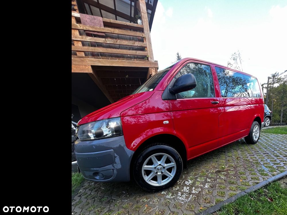 Volkswagen Transporter T5 TDI L1H1 Mixt - 11