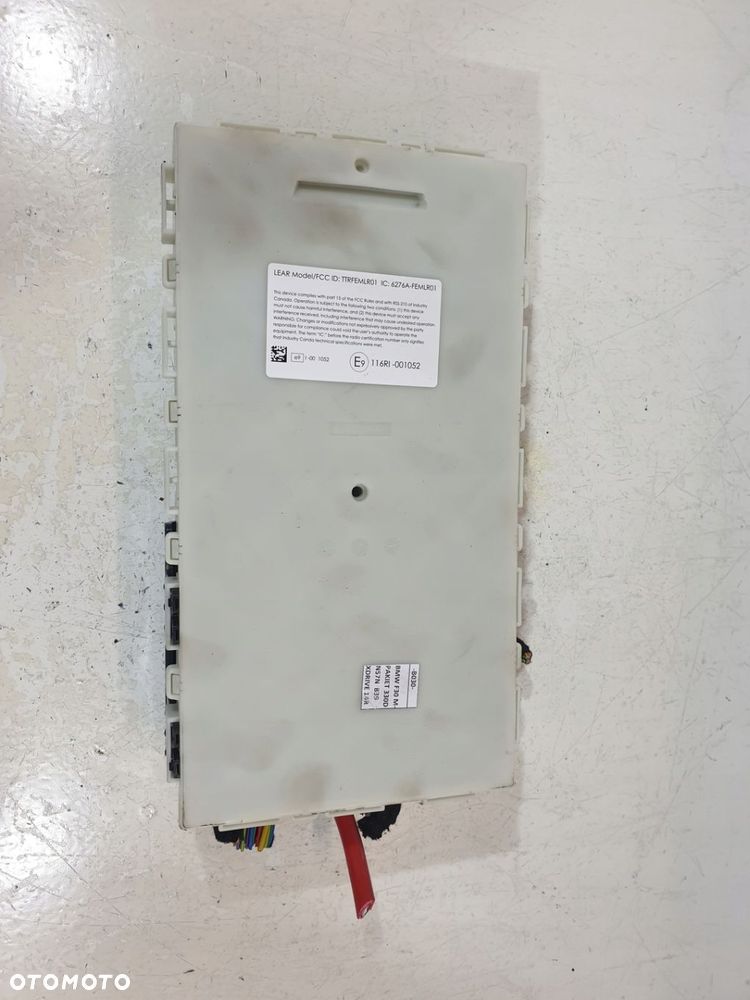 ZESTAW STARTOWY KOMPUTER 8585379 BMW F30 F80 EUR 3.0D N57 - 12