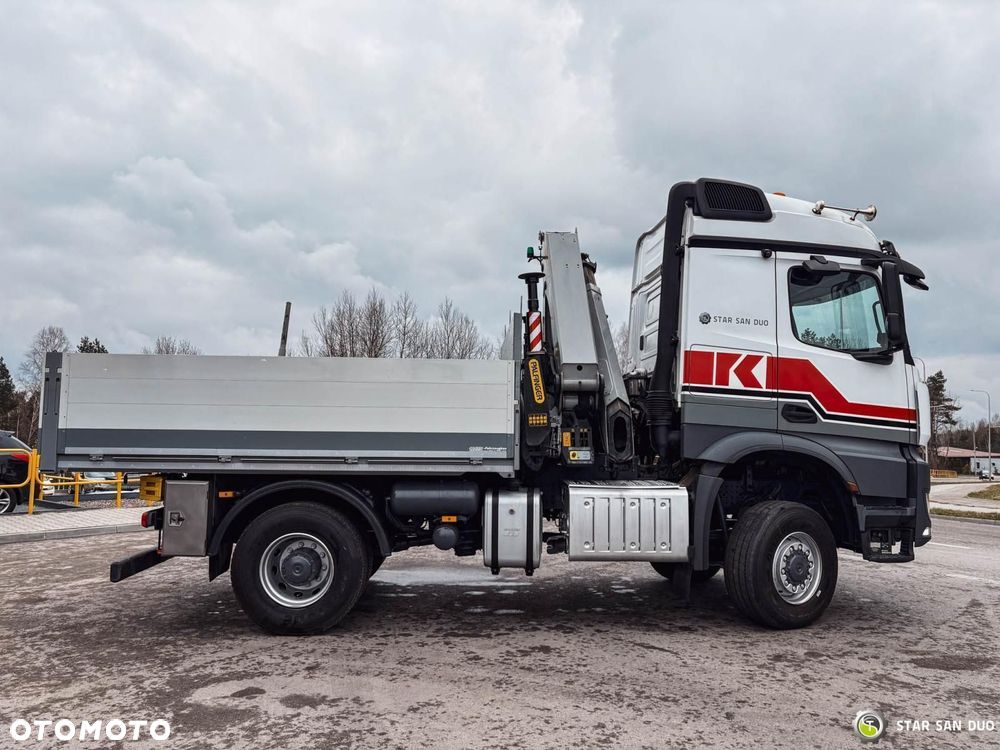 Mercedes-Benz AROCS 1851 4x4 PALFINGER PK 20002 HDS Żuraw Crane Kran - 13