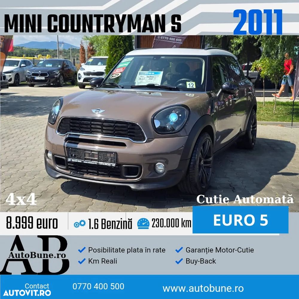 Mini Countryman Cooper S All4 Aut. - 1