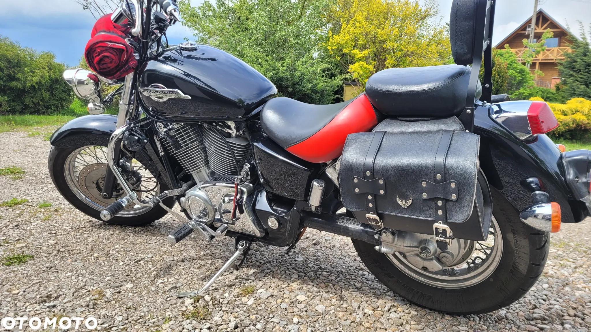 Honda Shadow - 5