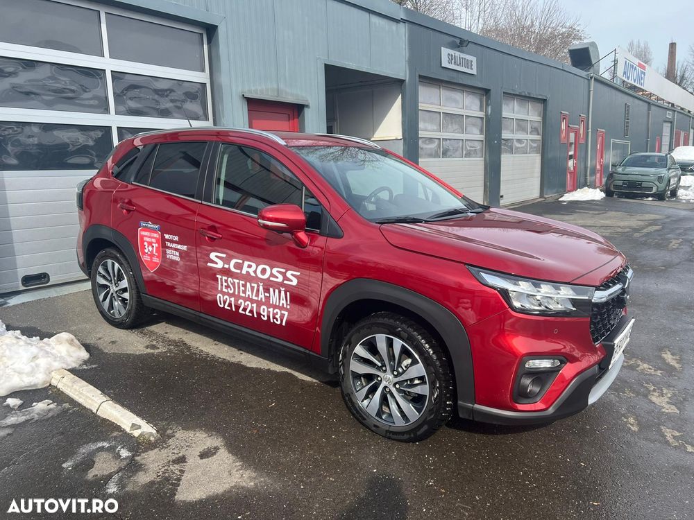 Suzuki S-Cross 1.4 Boosterjet MHEV Spirit - 3