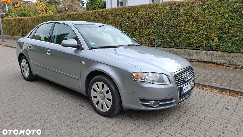 Audi A4 Limousine