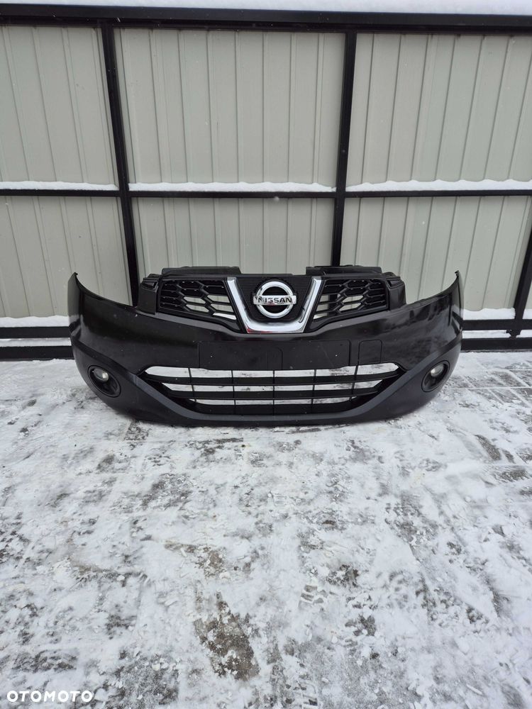 Zderzak przód przedni nissan Qasghai j10 lift kod lak z11 rok 10