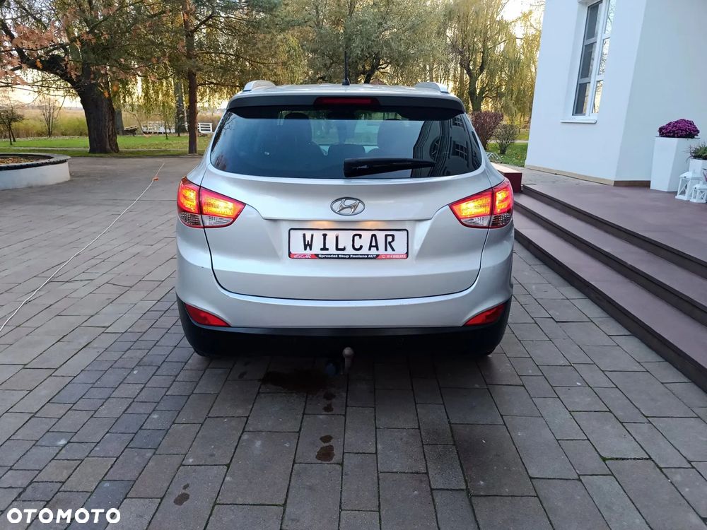 Hyundai ix35 1.7 CRDi 2WD blue Comfort - 17