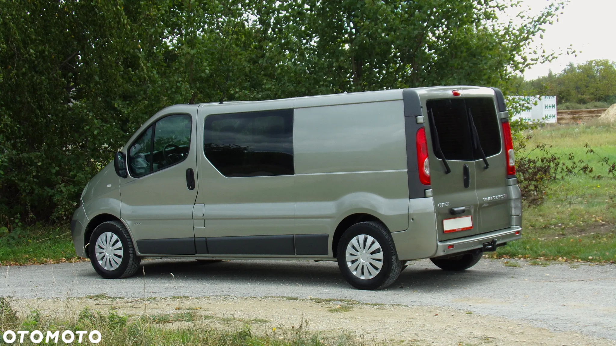Opel VIVARO 2.5 150KM * LONG * KLIMA * BRYGADÓWKA * WZOROWY STAN ! - 5