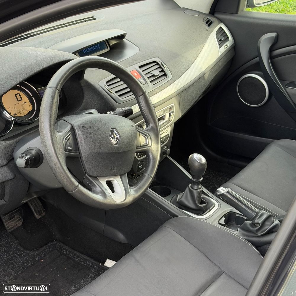 Renault Mégane Sport Tourer ENERGY dCi 110 Start & Stopp LIMITED - 10