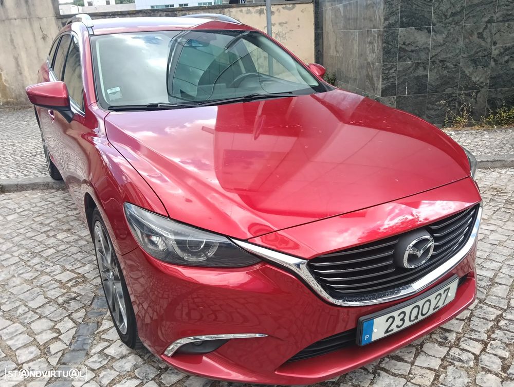 Mazda 6 M6 2.2 SKY-D Excellence P.Leather White+Cruise Pack+TAE+Navi - 4