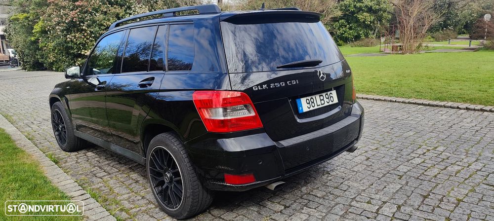 Mercedes-Benz GLK 250 CDI 4-Matic BlueEfficiency - 3