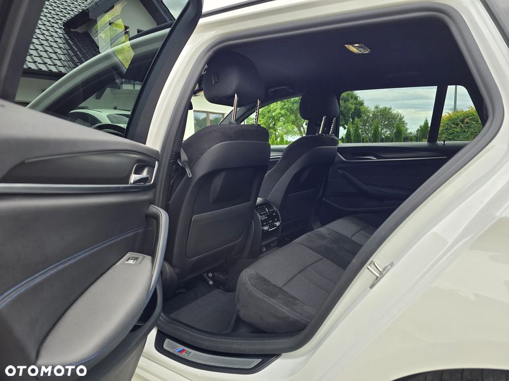 BMW Seria 5 520d Efficient Dynamics M Sport sport - 13