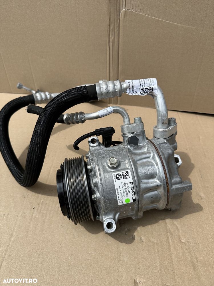 Compresor clima BMW SERIA  5,7,8 X5 X6 X7 G30 G11 G12 G14 G05 G06 G07 - 2