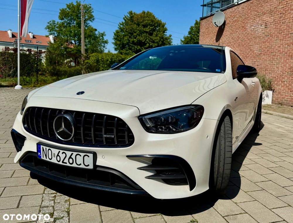 Mercedes-Benz Klasa E AMG 53 Coupe 4-Matic+ 9G-TRONIC - 2