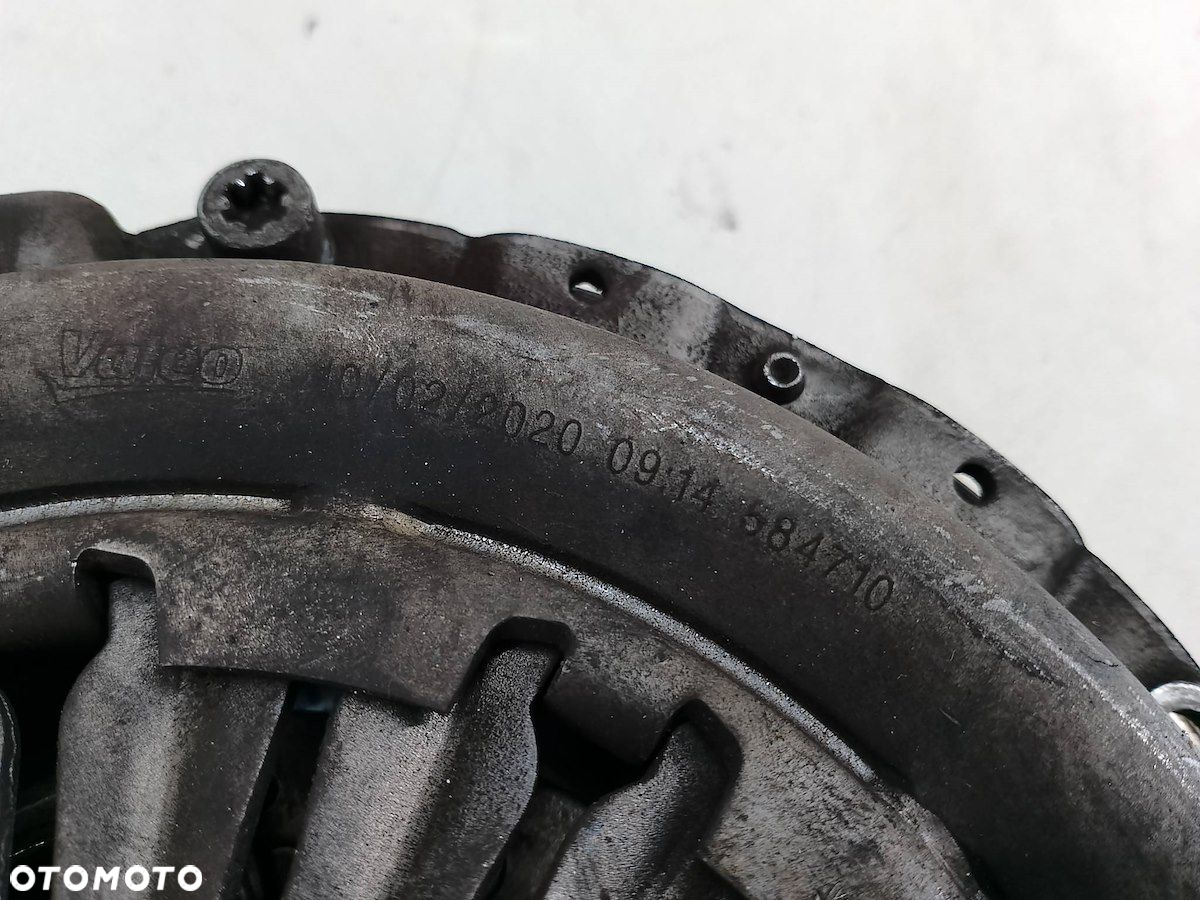 SPRZĘGŁO KOMPLETNE FIAT PUNTO EVO 55201525  584710  1025843 1.3 MJT - 2
